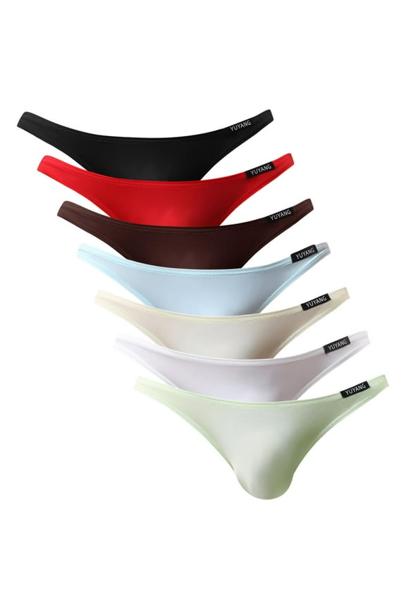 Men's Supersoft Briefs Low Rise Lightweight Bikini Underpants 9025/Multi02/6pack-2XL