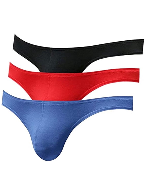 Men's Underwear G-String Quick-Drying Comfortable T-Back Multi01/3pack L
