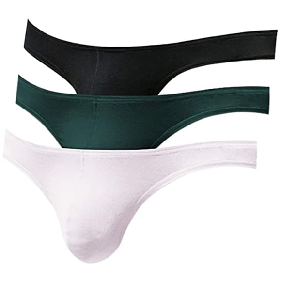 Xidunhg Men's Underwear G-String Quick-Drying Comfortable T-Back Multi02/3pack XXL