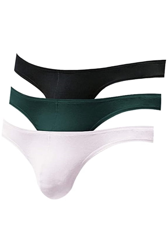 Men's Underwear G-String Quick-Drying Comfortable T-Back Multi02/3pack XXL