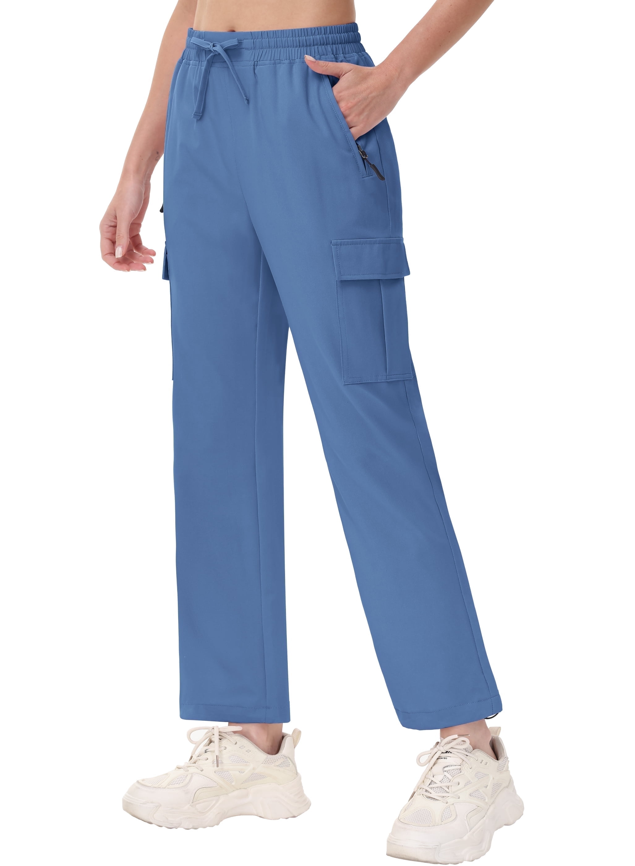 Little Donkey Andy Women's Quick-Dry Hiking Pants – Lightweight, UPF 50, Reinforced Knees For Climbing & Camping