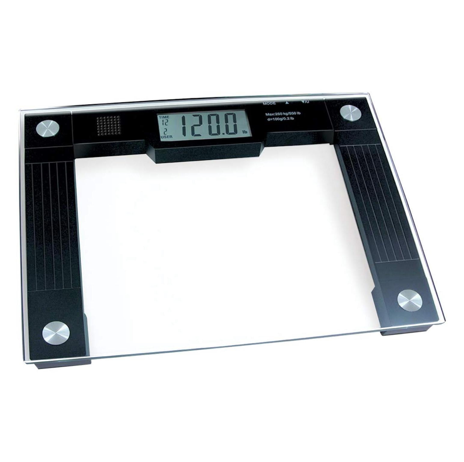 Xie Kun JB5824 Extra Wide Talking Scale-Visual & Voice Display Scale ...