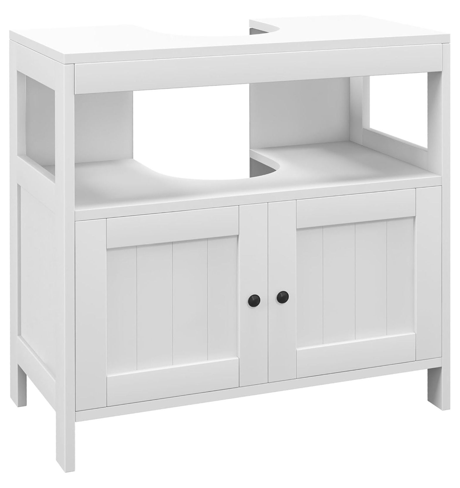 Xie Kun Pedestal Sink Storage Cabinet, Bathroom Under Sink Cabinet with ...