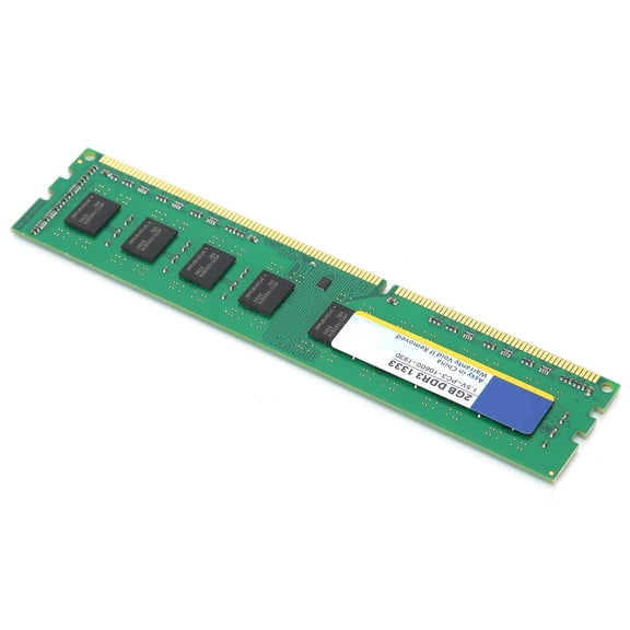 Xiede Desktop RAM Memory Module for AMD Motherboards DDR3 2GB Capacity 1333MHz PC3-10600 1.5V 240-Pin Computer Component Upgrade (6.30 inches / 16.0 cm)