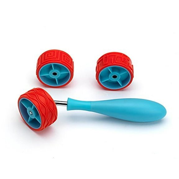 Xiem Mini Art Rollers - Set D, 4 pieces