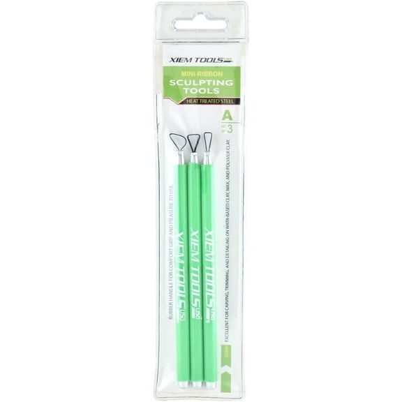 Xiem Mini Ribbon Sculpting Tool A Set of 3