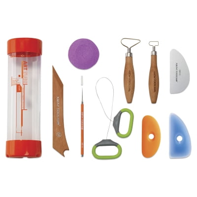 Xiem Tools Pottery Starter Tool Kit