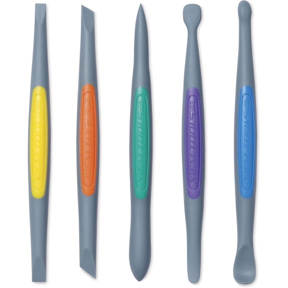 Xiem Tools Medium Strong-Firm Clay Finishing Tool Set