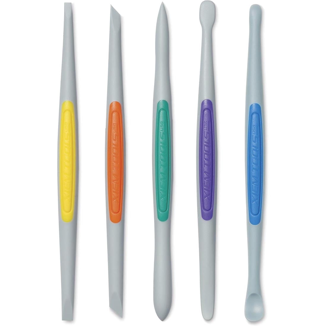 Xiem Tools Small Flex-Firm Clay Finishing Tool Set