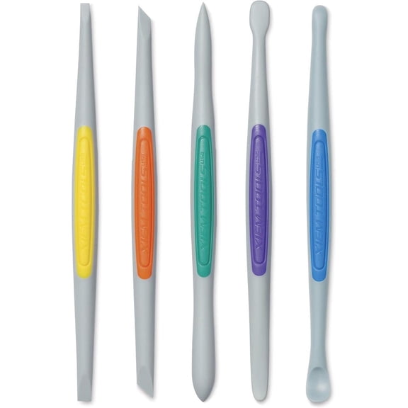 Xiem Tools Small Flex-Firm Clay Finishing Tool Set