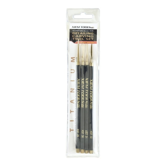 Xiem Tools Korean Atelier Detail Carving Tool Set