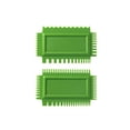 thumbnail image 1 of Xiem Tools Ultimate Texture Combs (Firm, Set B), 1 of 1