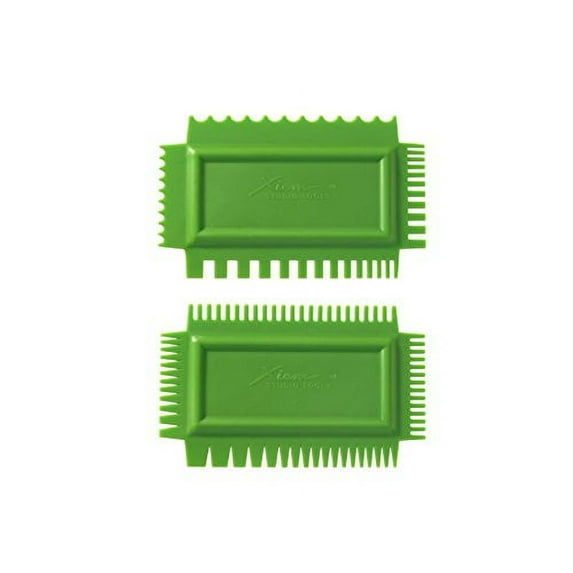 Xiem Tools Ultimate Texture Combs (Firm, Set B)