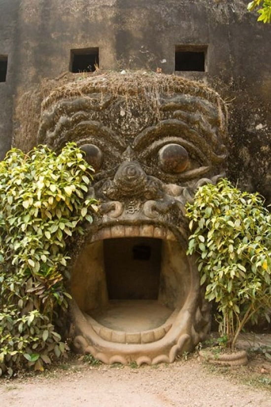 Xieng Khuan Buddha Park Laos Canvas Art - Tom Haseltine DanitaDelimont (24 x 36)