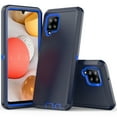 thumbnail image 1 of Xihaiying Heavy Duty Case for Samsung Galaxy A42 5G Fashion Case Shockproof Military Triple Layers Protective Armor Holster Anti-Scratch Case, 1 of 7