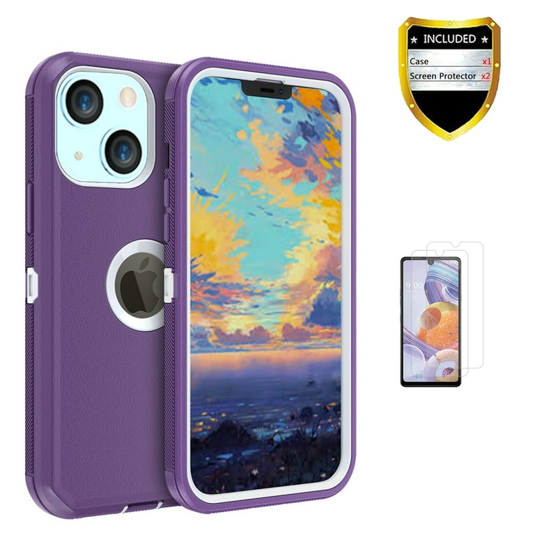 Xihaiying iPhone 12 Mini Case Screen Protectors, Heavy Duty Hard