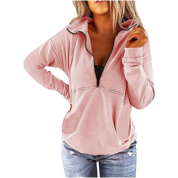 Xihbxyly Blouses for Women Fashion 2024 Long Sleeve V Neck Blouse Printed T-Shirt Loose Long Sleeve Tops Blouse