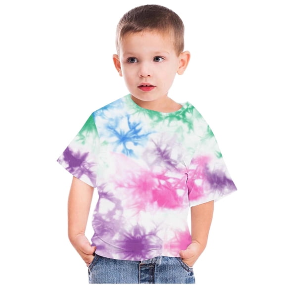 Xihbxyly Boys Girls Easter Shirt Short Sleeve Graphic T Shirt Graphic Tees Shirt Casual Tops Toddler Kids Summer Cotton Tees