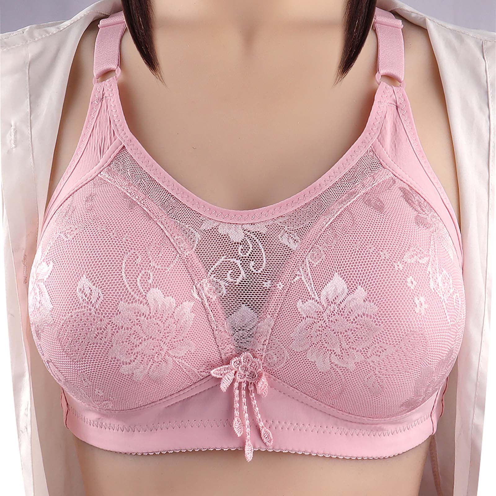 HSIA Blossom Lace Bra and Underwear Sets: Comfortable Plus Size Bra