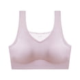 thumbnail image 1 of Xihbxyly Bras for Women, Womens Bra Plus Size Bras for Women Lifting Lace Bra for Heavy Breast Comfort Front Close Bras for Women, Cotton Bras for Women Ladies Bras On Sale Warehouse Clearance, 1 of 3