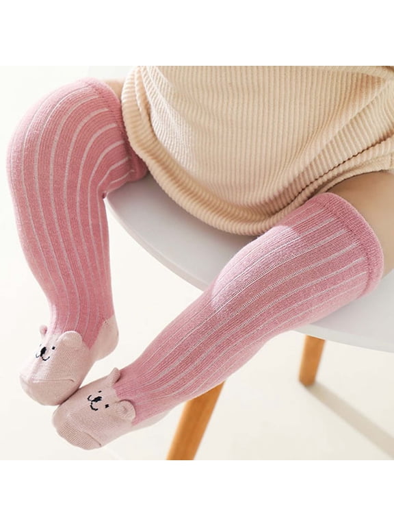 Cleaning Socks for Women Toddler Boys Girls Cute Stocking Keep Warm Soft Indoor Toddler Socks 1PC