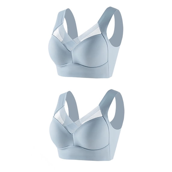 Xihbxyly Bras Women's Sports Bras, Women's Strapless Lace Vest Underwear with Thin Side Collection and Daily Bra Everydays Bra