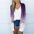 thumbnail image 1 of Xihbxyly Cardigan Women Womens Cardigan Sweaters Women's Floral Print Long Sleeve Kimono Cardigan Loose Cover up Casual Blouse Tops, 1 of 4