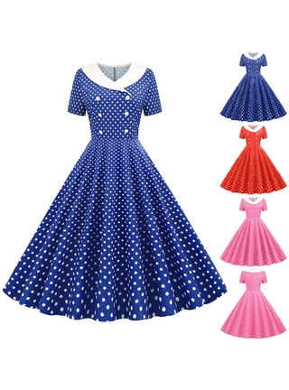 50's dresses walmart new arrivals