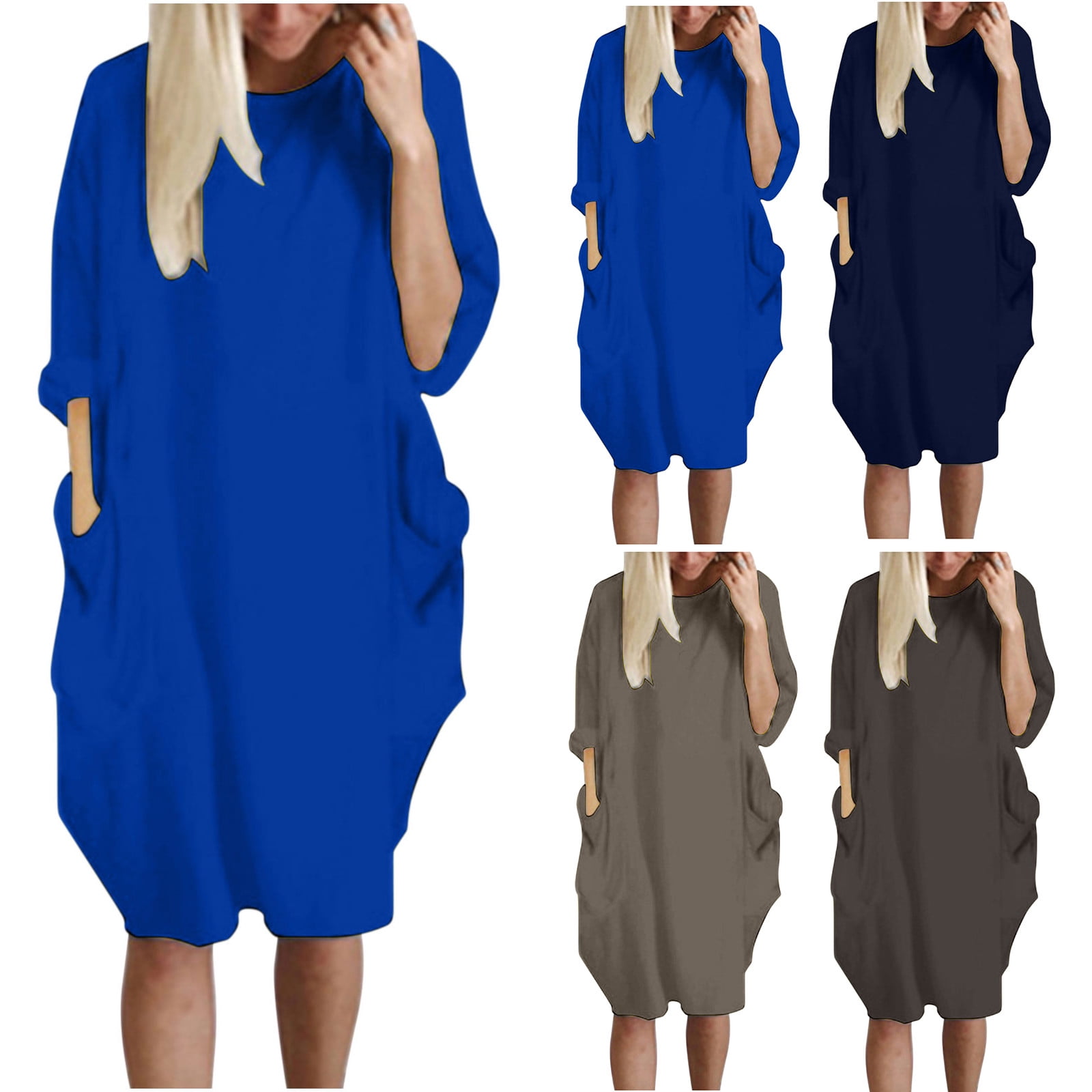 Xihbxyly Maxi Dresses for Women 2025 Wedding Guest, Women's Plus Size ...