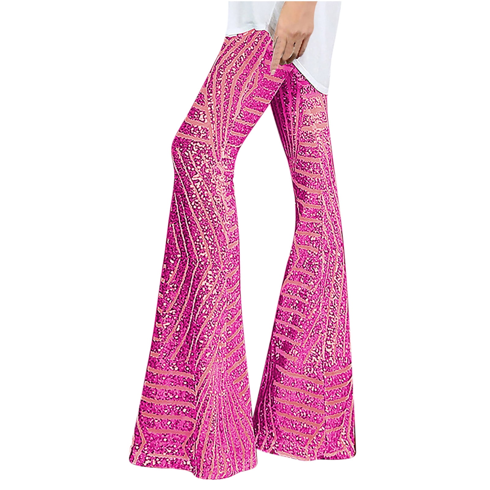 Sequin pants