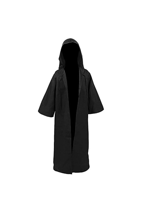 Hooded Sweatshirt Women Adult Hooded Robe Cloak Knight Fancy Cool Cosplay Long Sleeve Costume Tops Christmas Sweater Winter Tops Plush Hooded