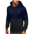 thumbnail image 1 of Xihbxyly Hooded Sweatshirts for Men Men's Hoodies Graphic Print Long Sleeve Drawstring Pullover Hoodies Sweatshirt with Pocket Trendy Big and Tall Hoodie Sweatshirt, 1 of 1