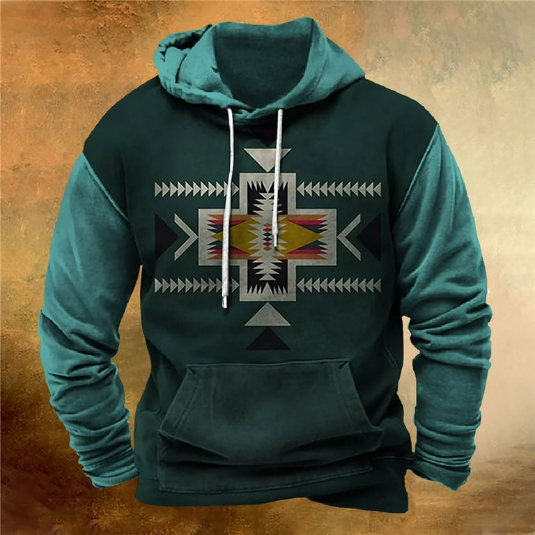 Xihbxyly Hoodies for Men Hooded Sweatshirt Casual Long Sleeve