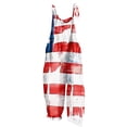 thumbnail image 1 of Xihbxyly Jumpsuits for Women, Overalls Women Maternity Jumpsuit Women Loose Fit Linen Overalls for Women Wide Leg Rompers Cotton Overalls with Pockets Today Show Deals #1, 1 of 5