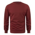 thumbnail image 1 of Xihbxyly Men Sweatshirt Men's Crewneck Sweatshirts Long Sleeve Casual Pullover Shirt Crewneck Sweatshirt Pullover Tops Big and Tall Sweatshirt, 1 of 6