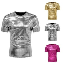 Xihbxyly Mens Casual Tops Lightweight Athletic T-Shirts Crew Neck Short Sleeve Athletic Active Tops Casual Tops Solid Regular Fit Mens Dress Shirts Stylish for Men