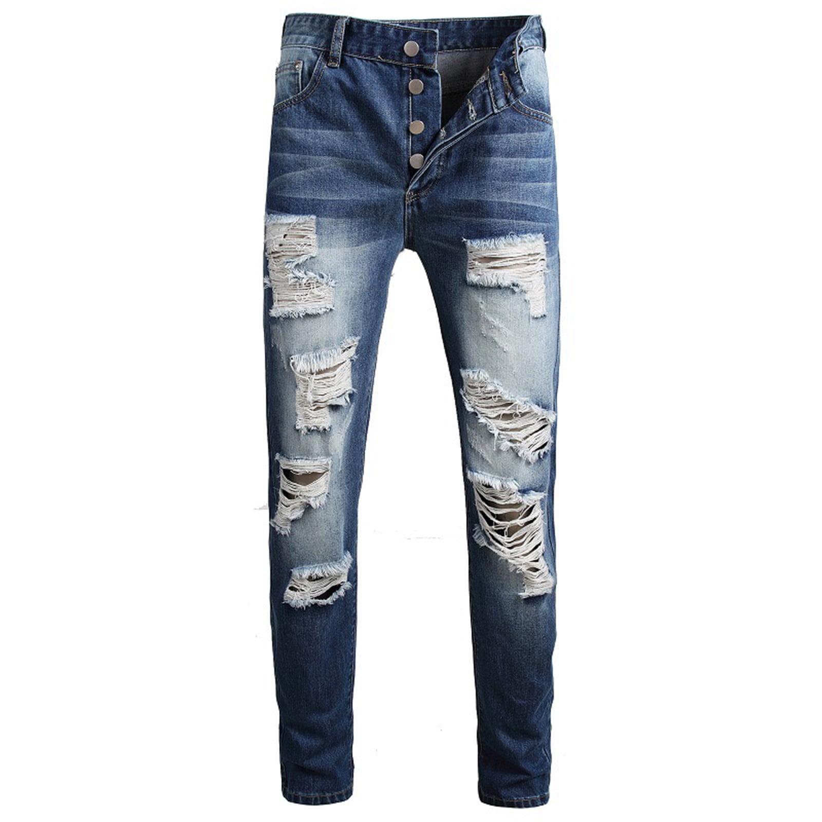 Mens AutumnWinter Striped Color-Block Fleece-Lined Ankle-Fit Pants