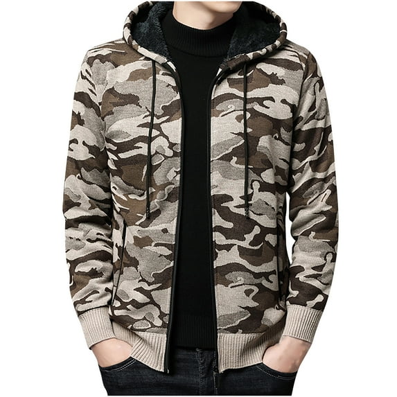 Xihbxyly Mens Pullover Hoodies Men's Hooded Sweatshirts Long Sleeve Casual Pullover Hoodie Knit Sweatshirt with Pocket Big and Tall Hoodie Sweatshirt