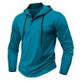thumbnail image 1 of Xihbxyly Mens Pullover Hoodies Men's Novelty Pullover Hoodies Long Sleeve Drawstring Casual Hooded Sweatshirts with Pockets Big and Tall Hoodie Sweatshirt, 1 of 4