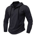 thumbnail image 1 of Xihbxyly Mens Pullover Hoodies Men's Novelty Pullover Hoodies Long Sleeve Drawstring Casual Hooded Sweatshirts with Pockets Big and Tall Hoodie Sweatshirt, 1 of 4