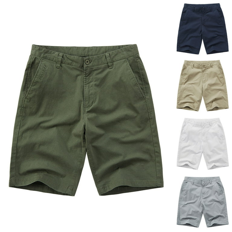 Xihbxyly Mens Shorts Cargo Shorts for Men, Cargo Shorts for Men