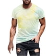 thumbnail image 1 of Xihbxyly Mens T Shirts, Shirts for Men Crew Neck Shirts Short Sleeve Casual Work T-Shirt Modern Fit T-Shirt Mens Big and Tall Shirts Summer Saving Clearance Shirts, 1 of 5