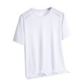 thumbnail image 1 of Xihbxyly Oversized Tshirts for Men Comfortable T-Shirt Crew Neck Short Sleeve Pus Size Tops Oversized Tshirts for Men Solid Regular Fit Tops Casual Stylish Simple for Outdoor, 1 of 3