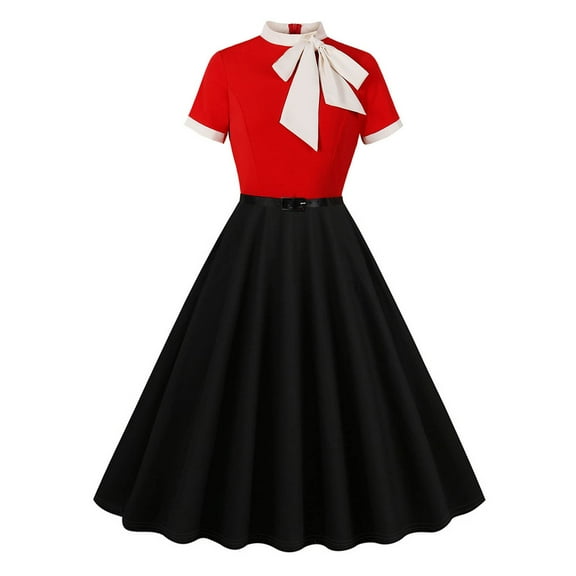 Xihbxyly Party Dresses for Women Fashion Solid Color Off the Shoulder Cocktail-Length Dress Casual Slim Fit Short Sleeve Holiday Party Dresses