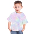 thumbnail image 1 of Xihbxyly Shirts for Kids Boys Girls Printed Short Sleeve Youth T Shirts Top Funny Graphic Tshirts Basic Layering T Shirts Tops, 1 of 5