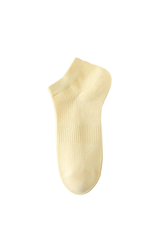 Socks for Women Gifts Women's Thin Comfortable and Breathable Solid Color Short Casual Socks 1PC