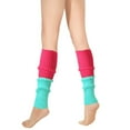 thumbnail image 1 of Xihbxyly Socks for Women Men Women's Solid Color Warm Socks from the 1980s to 1990s Yoga Sports Socks 1PC, 1 of 4