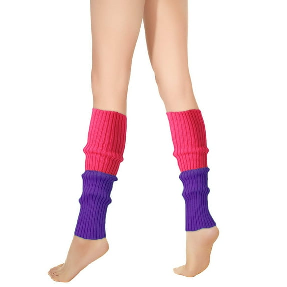 Xihbxyly Socks for Women Men Women's Solid Color Warm Socks from the 1980s to 1990s Yoga Sports Socks 1PC