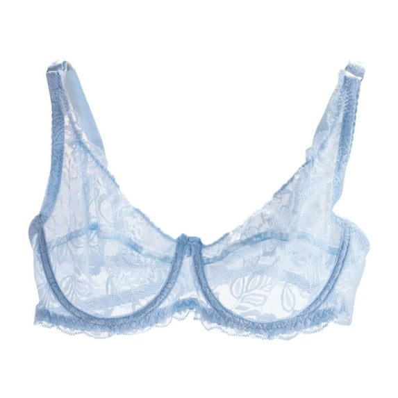 Xihbxyly Sports Bra Women Sports Bra Women Women's V-neck Adjustable Straps Underwire sex Floral Lace Bra Plus Size Sports Bras for Women Plus Size lingerie Sexy lingerie for Women Plus Size