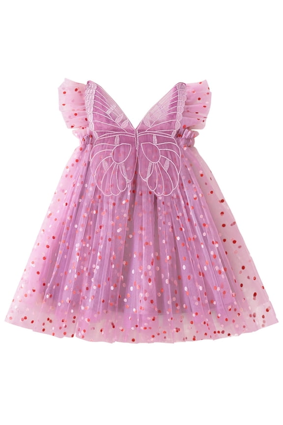 Summer Dress for Girls Sleeveless Casual Summer Sundress Flower Printed Jumper Skirt Casual Dresses Print Sundress